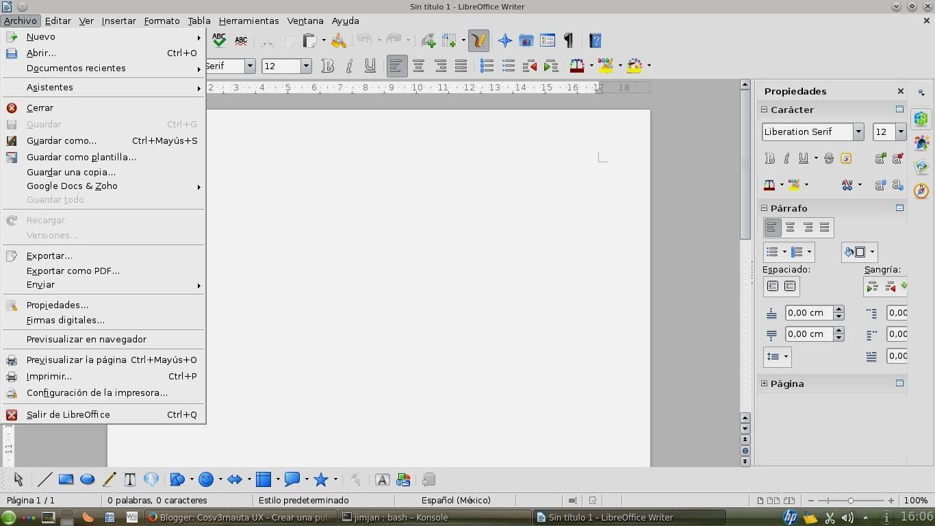 pantalla_loffice_kde3 Linux: Mejora la apariencia en LibreOffice