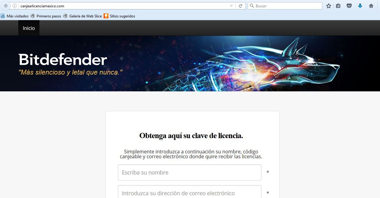 canjearlicenciamexico Review: Bitdefender Internet Security - Parte 2