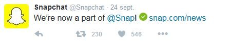 snap Snap Inc: ¿Snapchat cambiaría de nombre?