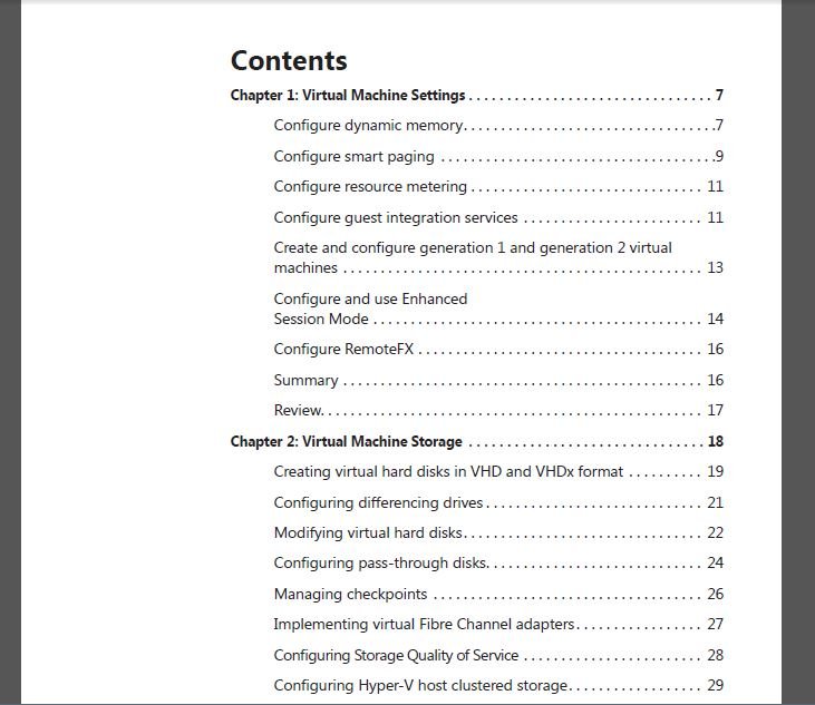 free_guide1_manual2 Gratis: Guía de estudio para examen de certificación Microsoft 74-409
