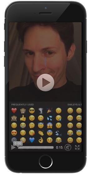 telegramGifs Telegram agrega nuevas funcionalidades