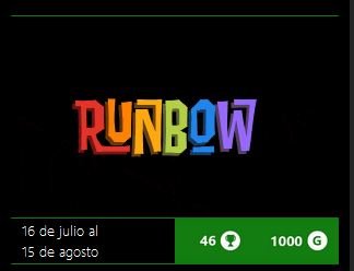 runbow_julio_17 Games with Gold: Juegos para xbox en Julio