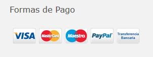 metodosPago Web 2.1: La importancia del ecommerce para las nuevas empresas