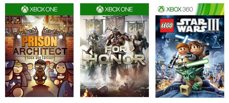 GoldSep2018 Games with Gold: Juegos para xbox en Septiembre 2018
