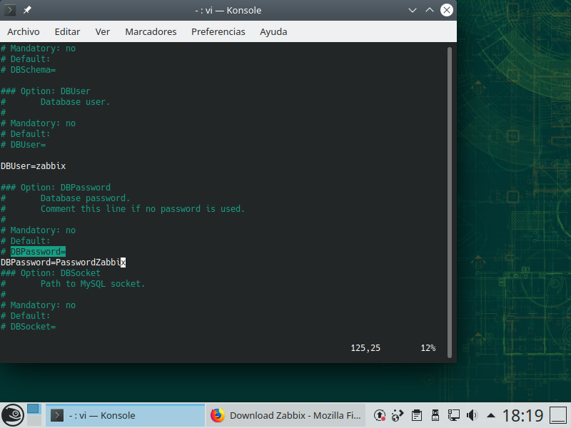 Cosvernauta_pantalla12_zabbix_Configuracion HOWTO: Cómo instalar Zabbix 5.0 en diferentes distros de Linux - Parte 1