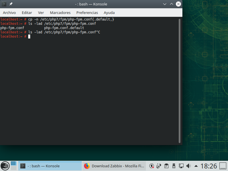 Cosvernauta_pantalla15_zabbix_Configuracion HOWTO: Cómo instalar Zabbix 5.0 en diferentes distros de Linux - Parte 1