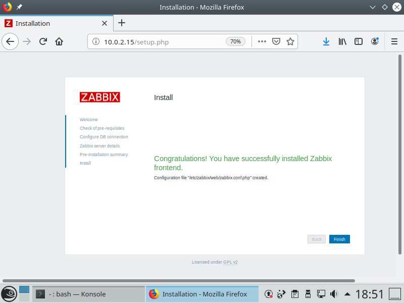 Cosvernauta_pantalla27_setup HOWTO: Cómo instalar Zabbix 5.0 en diferentes distros de Linux - Parte 1
