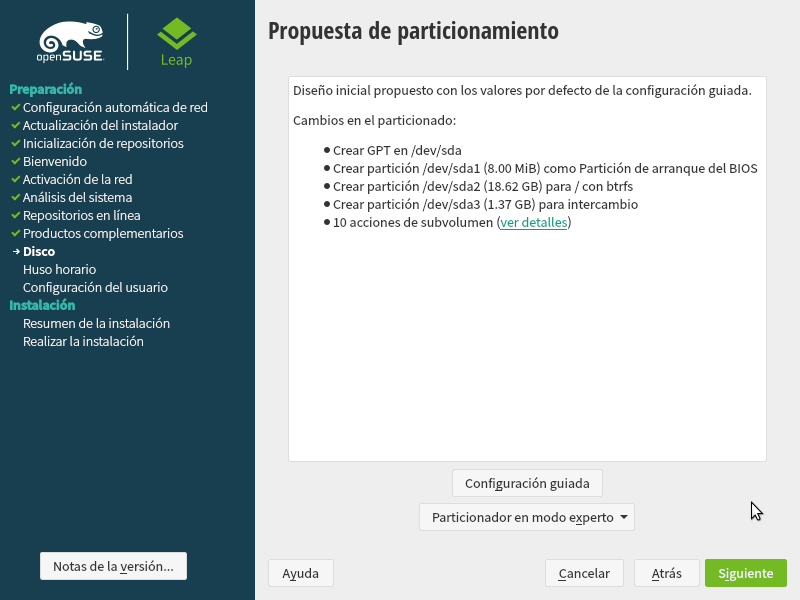 Pantalla10_Cosvernauta Review: Realizamos el unboxing de la última versión de openSUSE Leap 15.2