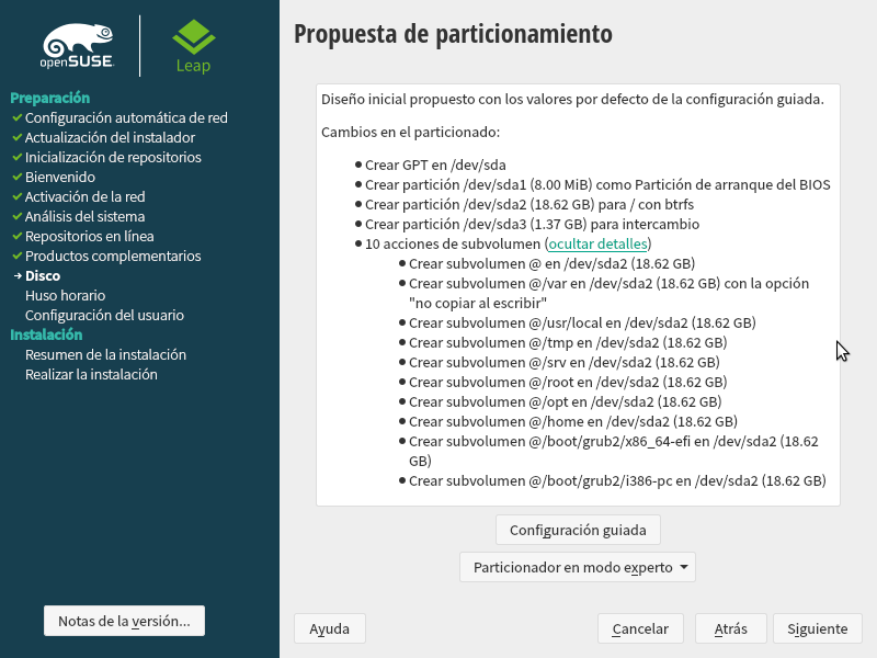 Pantalla11_Cosvernauta Review: Realizamos el unboxing de la última versión de openSUSE Leap 15.2