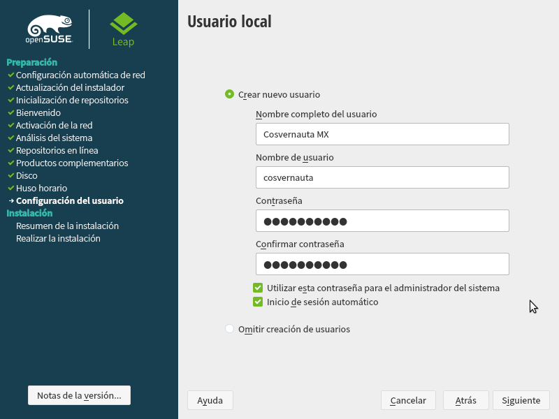 Pantalla13_Cosvernauta Review: Realizamos el unboxing de la última versión de openSUSE Leap 15.2