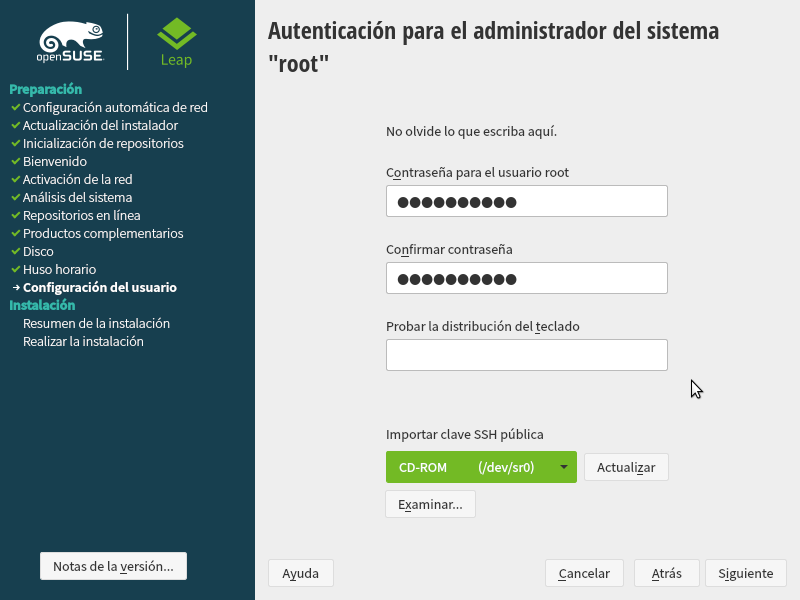 Pantalla15_Cosvernauta Review: Realizamos el unboxing de la última versión de openSUSE Leap 15.2
