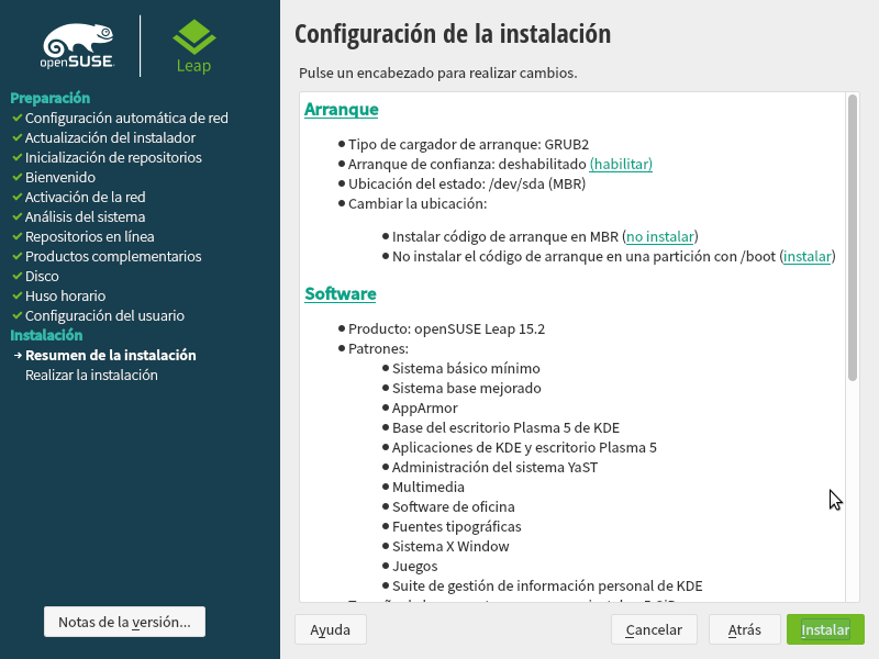Pantalla16_Cosvernauta Review: Realizamos el unboxing de la última versión de openSUSE Leap 15.2