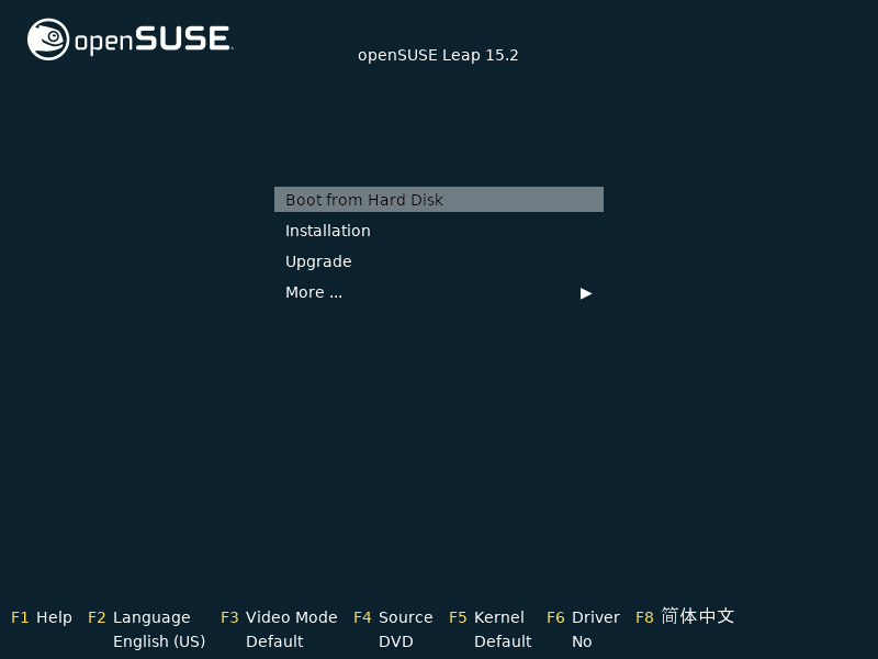 Pantalla1_Cosvernauta Review: Realizamos el unboxing de la última versión de openSUSE Leap 15.2