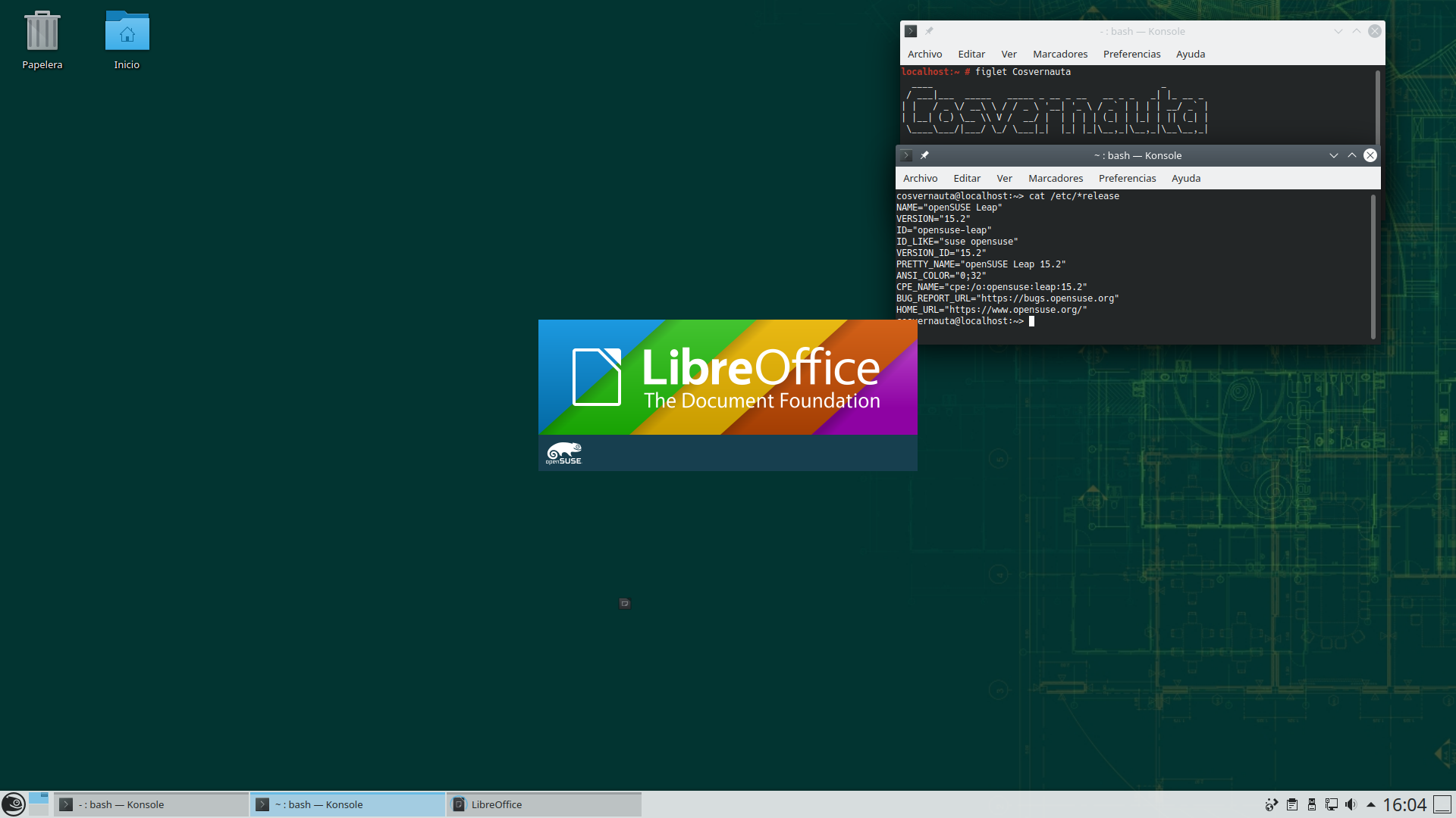 Pantalla23_Cosvernauta Review: Realizamos el unboxing de la última versión de openSUSE Leap 15.2