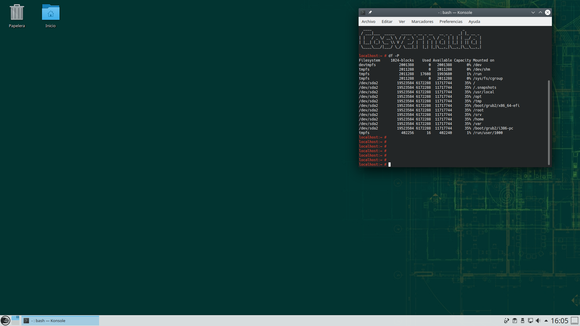 Pantalla24_Cosvernauta Review: Realizamos el unboxing de la última versión de openSUSE Leap 15.2