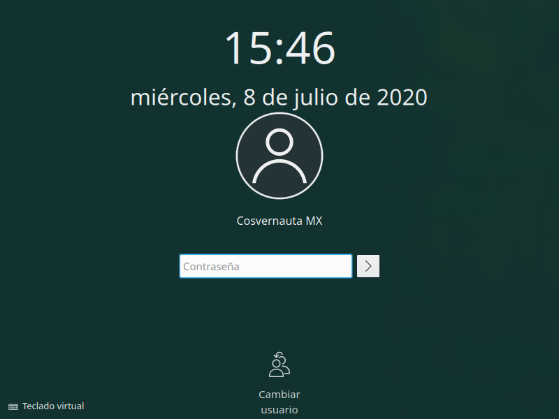 Pantalla25_Cosvernauta Review: Realizamos el unboxing de la última versión de openSUSE Leap 15.2