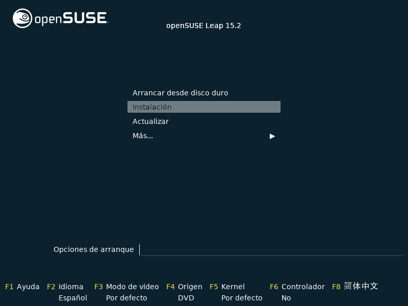 Pantalla2_Cosvernauta Review: Realizamos el unboxing de la última versión de openSUSE Leap 15.2