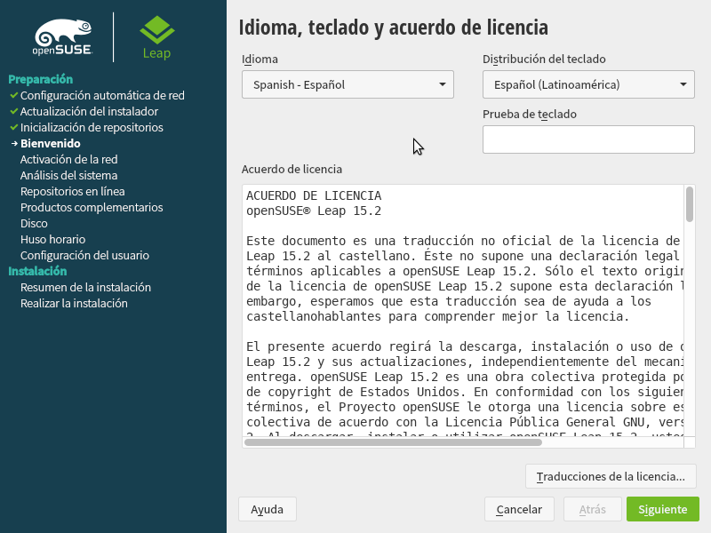 Pantalla4_Cosvernauta Review: Realizamos el unboxing de la última versión de openSUSE Leap 15.2