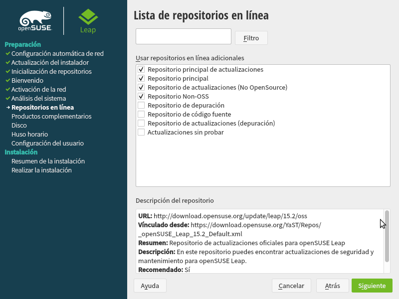 Pantalla6_Cosvernauta Review: Realizamos el unboxing de la última versión de openSUSE Leap 15.2