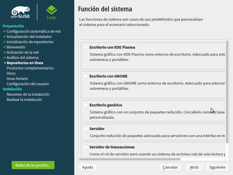 Pantalla9_Cosvernauta Review: Realizamos el unboxing de la última versión de openSUSE Leap 15.2